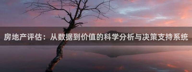 和记娱要多少钱h88285官网：房地产评估：从数据到价值的科
