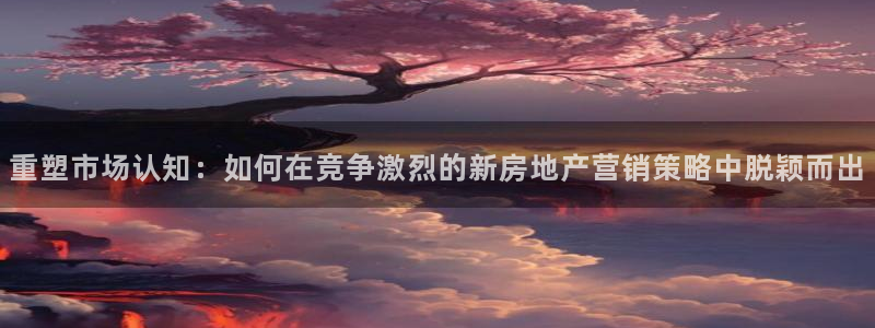 菲律宾和记官网：重塑市场认知：如何在竞争激烈的新房地产营销策