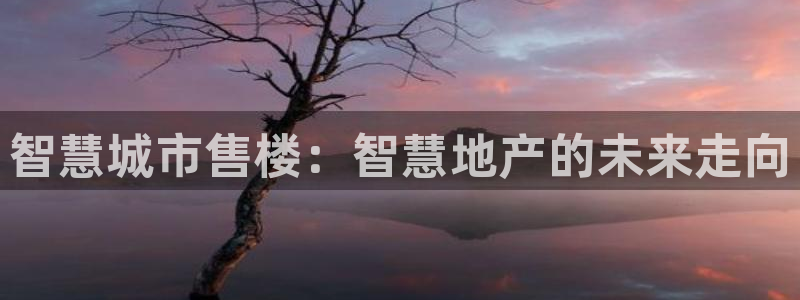 长江和记有限公司 官网：智慧城市售楼：智慧地产的未来走向