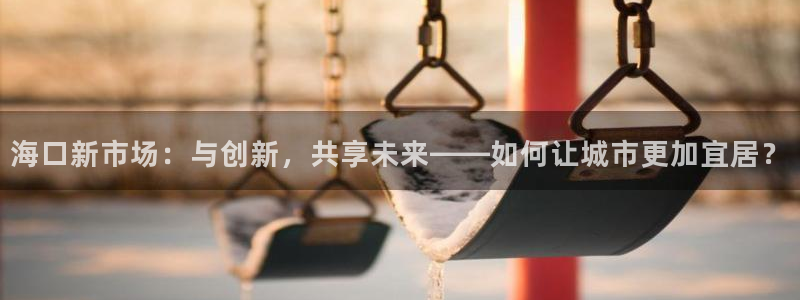 和记娱乐怡情官网：海口新市场：与创新，共享未来——如何让城市