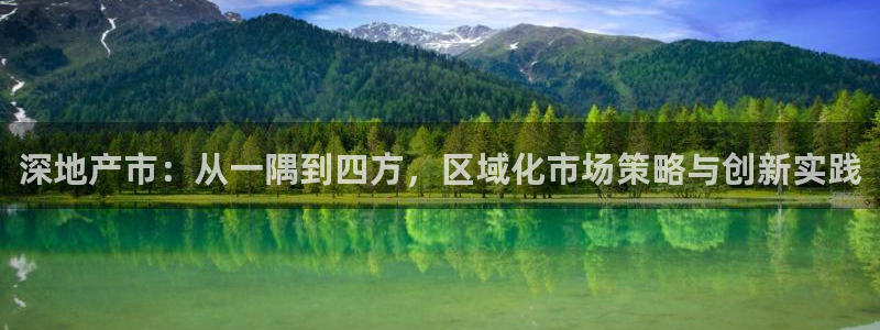 和记娱哪个位置h88285官网：深地产市：从一隅到四方，区域