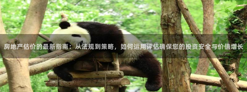 和记官网app：房地产估价的最新指南：从法规到策略，如何运用