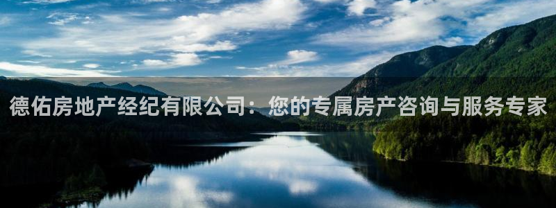 和记集团官网：德佑房地产经纪有限公司：您的专属房产咨询与服务
