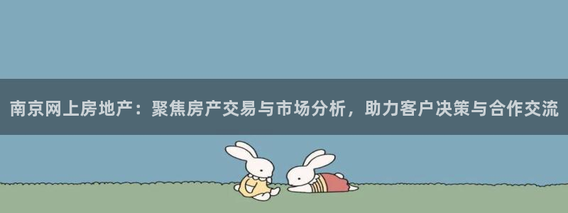 和记官网登录入口：南京网上房地产：聚焦房产交易与市场分析，助