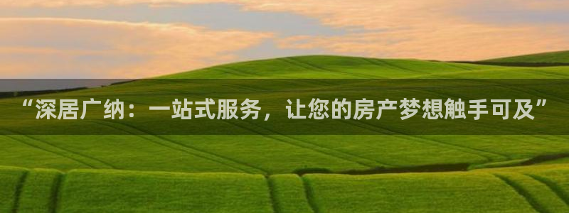 和记电讯 官网：“深居广纳：一站式服务，让您的房产梦想触手可