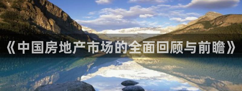 和记电讯3官网：《中国房地产市场的全面回顾与前瞻》