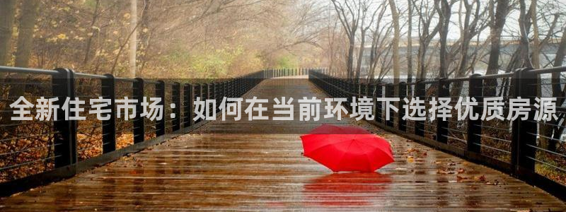 和记娱乐捕鱼官网：全新住宅市场：如何在当前环境下选择优质房源