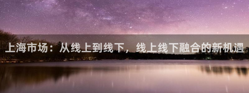 和记餐厅官网：上海市场：从线上到线下，线上线下融合的新机遇
