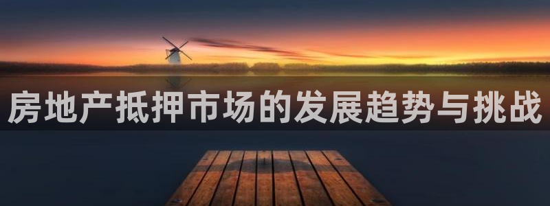 和记国际电讯官网：房地产抵押市场的发展趋势与挑战