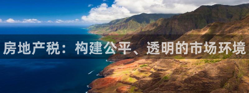 和记官网亚洲唯一官网：房地产税：构建公平、透明的市场环境
