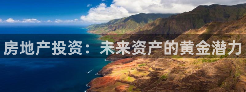 桃源记九游和官网：房地产投资：未来资产的黄金潜力