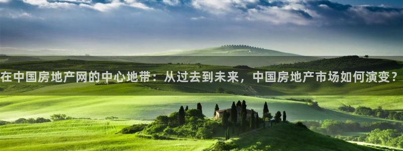 和记娱精湛h88285官网：在中国房地产网的中心地带：从过去