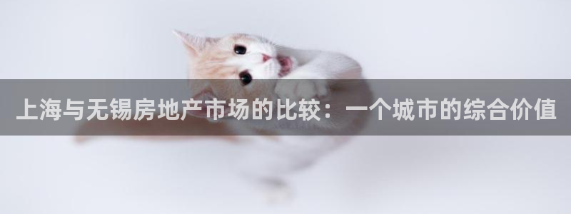 和记官网娱乐场：上海与无锡房地产市场的比较：一个城市的综合价