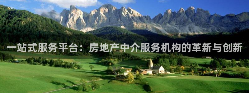 和记娱乐捕鱼官网：一站式服务平台：房地产中介服务机构的革新与