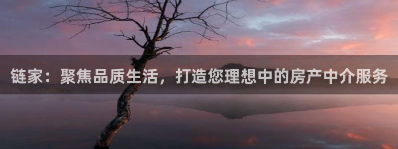 和记娱等级h88285官网：链家：聚焦品质生活，打造您理想中