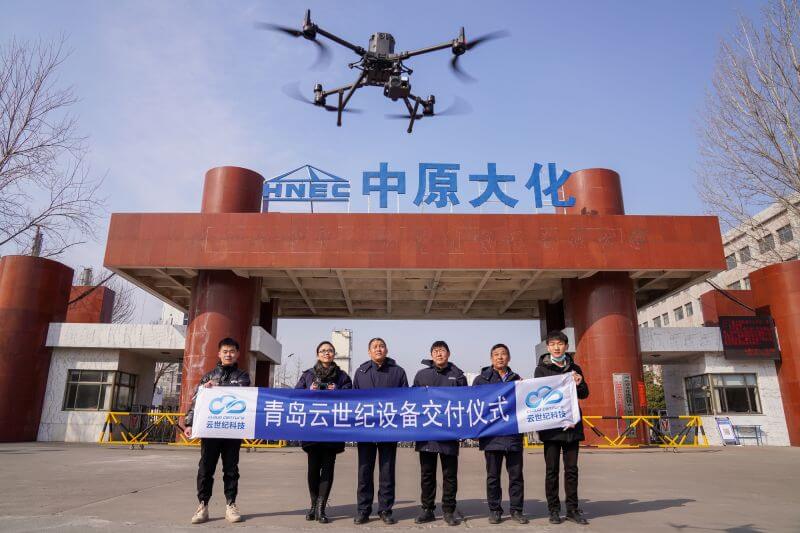 濮阳园区：无人机巡检新模式，助力化工安全生产保障