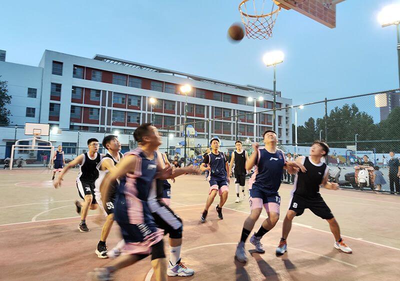 濮阳园区（尊龙凯时人生就是搏公司）职工运动会拉开序幕
