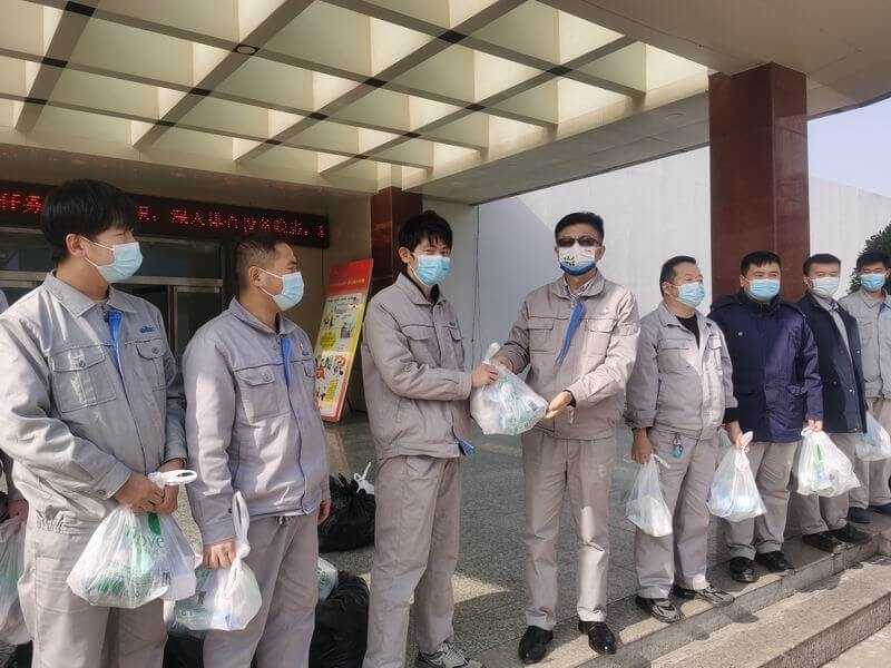 尊龙凯时人生就是搏公司工会疫情期间关爱职工举措多