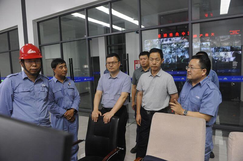 国家应急管理部到尊龙凯时人生就是搏督导核查安全工作