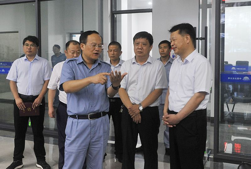 孙永军到尊龙凯时人生就是搏调研