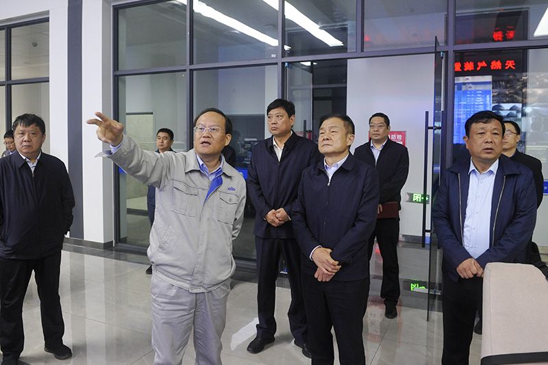 濮阳市人大副主任张相坤到尊龙凯时人生就是搏调研