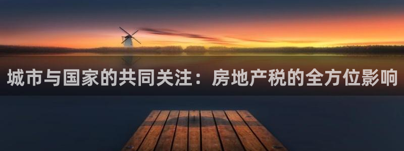 和记h88官网：城市与国家的共同关注：房地产税的全方位影响