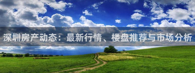 和记官网亚洲唯一官网：深圳房产动态：最新行情、楼盘推荐与市场
