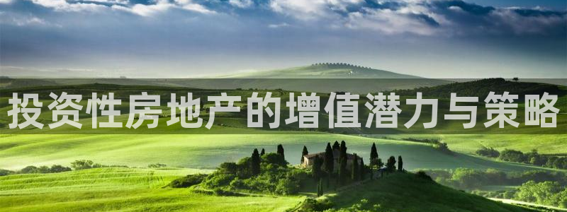官网和记通讯：投资性房地产的增值潜力与策略